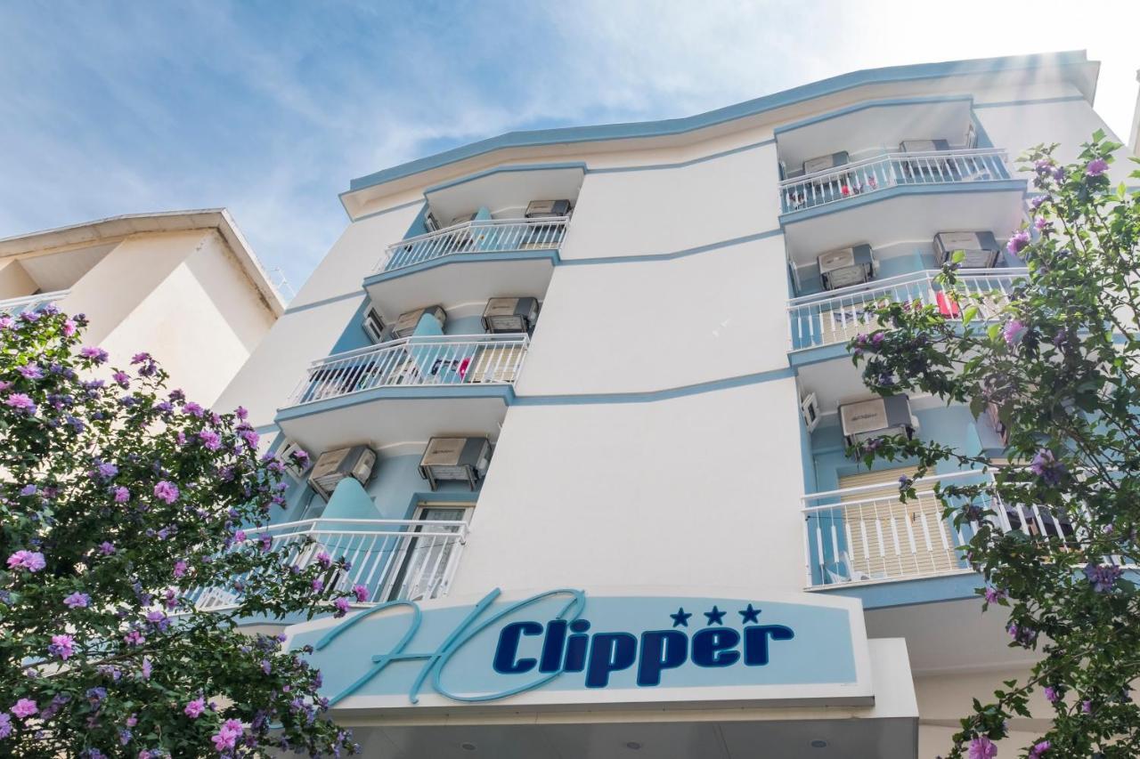 Hotel Clipper Cattolica Esterno foto