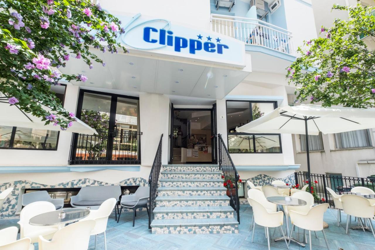 Hotel Clipper Cattolica Esterno foto