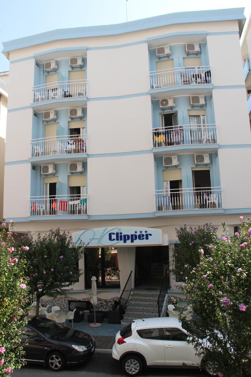 Hotel Clipper Cattolica Esterno foto