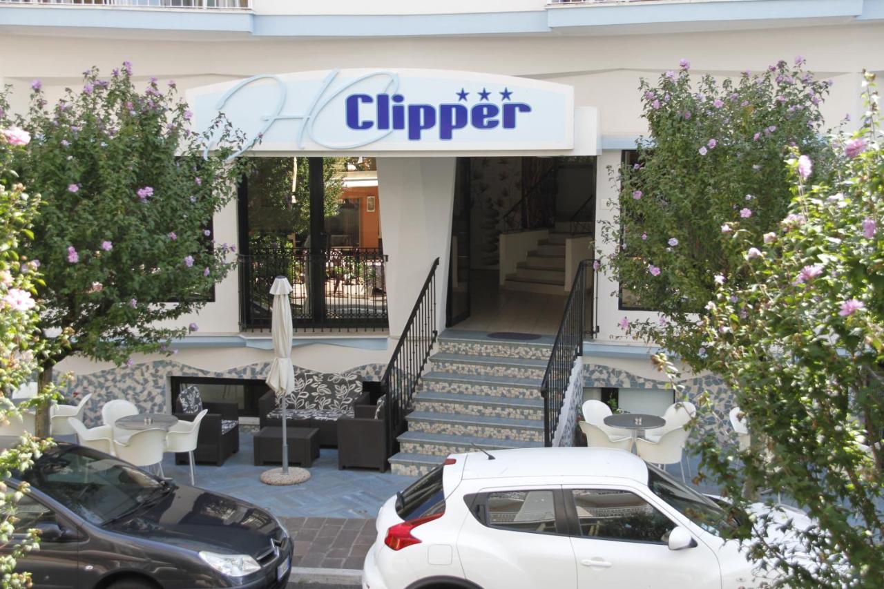 Hotel Clipper Cattolica Esterno foto