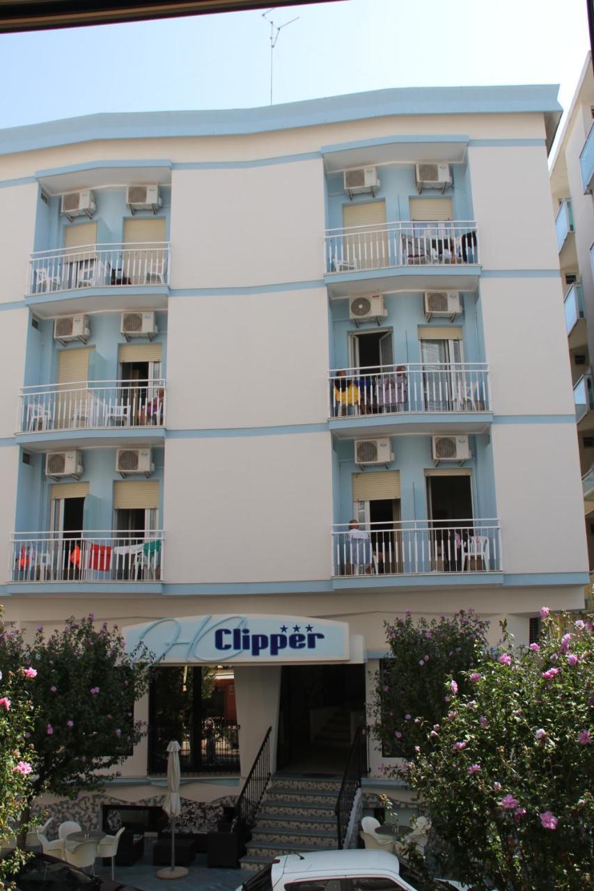 Hotel Clipper Cattolica Esterno foto