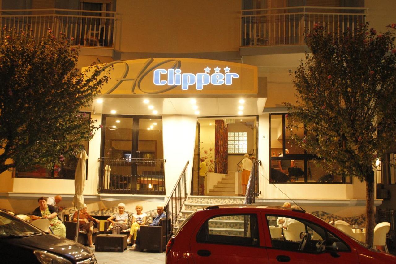 Hotel Clipper Cattolica Esterno foto