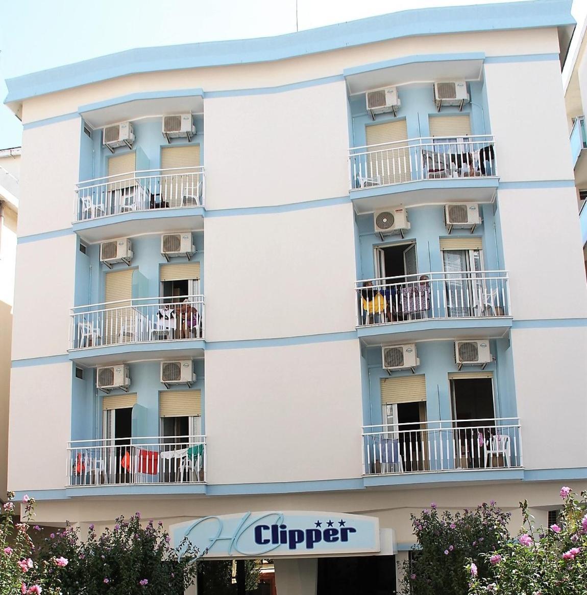 Hotel Clipper Cattolica Esterno foto